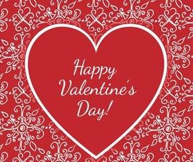 Valentines Backgrounds Set 2 vector