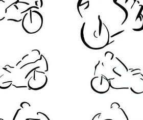 Motorcycles Logo vector