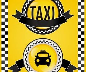 Taxi Backgrounds vector