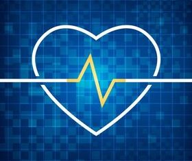 Medical Backgrounds 4 vectors graphic