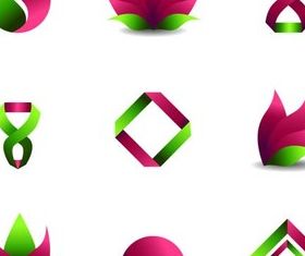 Stylish Creative Logotypes vector