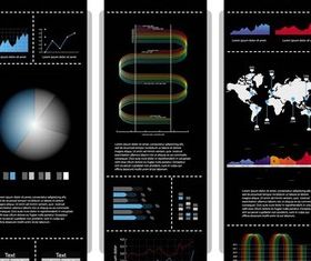 Infographic Banners set vector