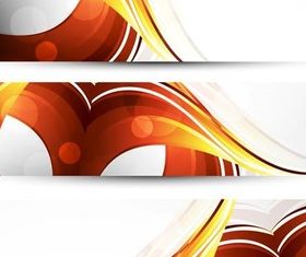 Banners graphic Illustration vector