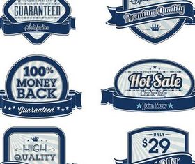 Sale Labels vector design