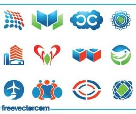 Logo Templates Set vector design