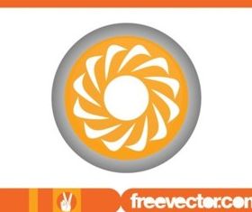 Flower Icon graphics vector