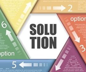 Step Backgrounds vector