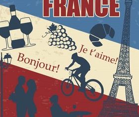 Retro Backgrounds creative vector