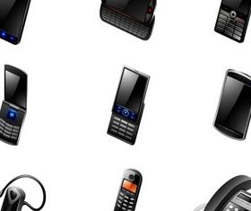 Devices Icons vectors graphics