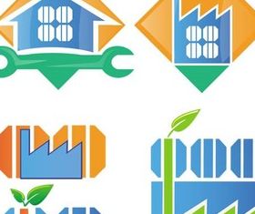 Energy Logotypes vectors graphics