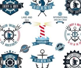 SeStyle Labels set vector