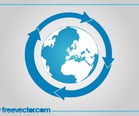 Earth Vector Icon set