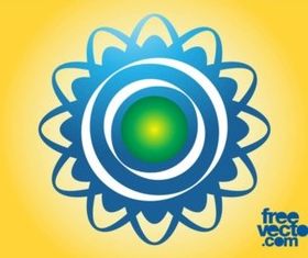 Floral Logo Template vector