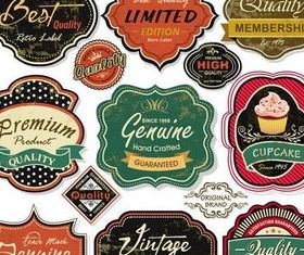 Sale Labels vectors material