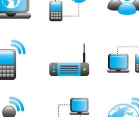 Communication Icons vector