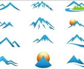 Landscapes Logo vector graphic