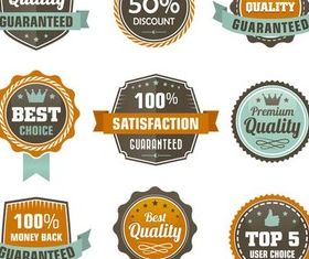 Color Sale Labels vectors graphics