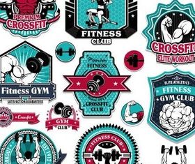 Sport Labels vectors