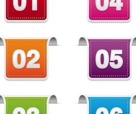 Color Elements with vector