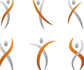 People Shiny Logo vector