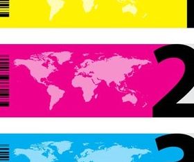 Banners graphic vector