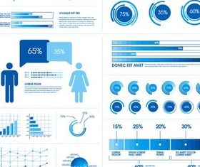 Infographics Elements vector