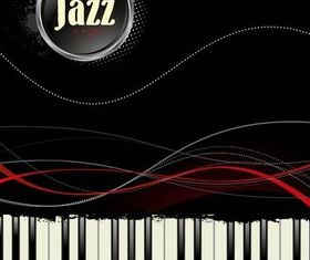 Music Style Backgrounds vector