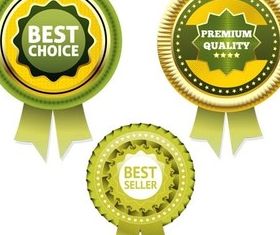 Sale Badgets vector