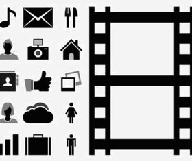 Icons Vector Graphics shiny