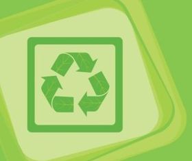 Recycling Icon Vector