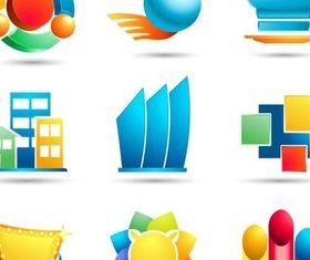 Shiny Design Icons vector design