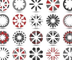 Stylish Circular Logo vectors graphic