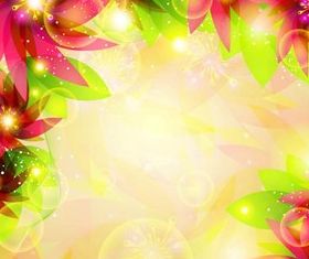 Floral Backgrounds vector