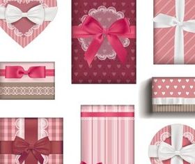 Love Gifts Objects vectors graphics