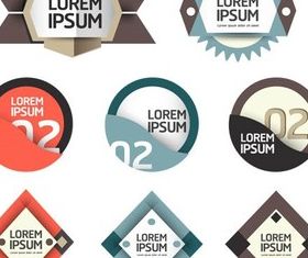 Options Design Elements vector