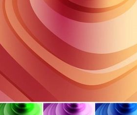 Abstract Design Backgrounds vector material