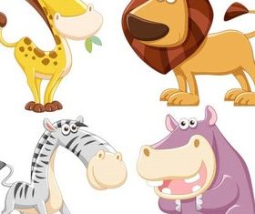 Animals graphic vector