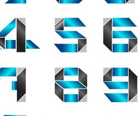 Digits Elements vectors