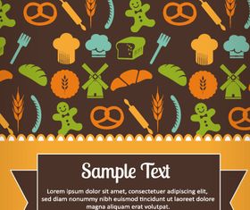 Restaurant Menu background 1 vector