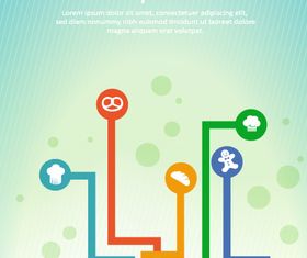 Restaurant Menu background 3 vector