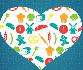 Restaurant Menu background 6 vector