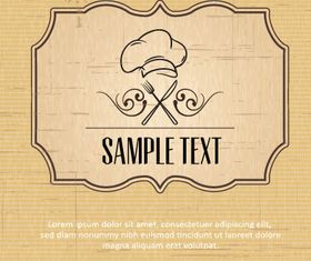 Restaurant Menu background 8 vector