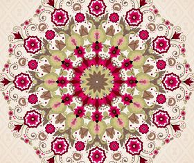 Floral patterns 2 vector