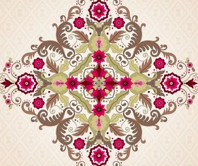 Floral patterns 3 vector