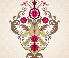Floral patterns 5 vector