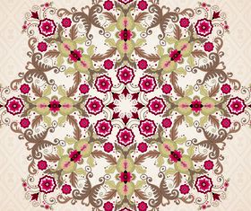 Floral patterns 6 vector