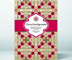 Cover Floral 1 vector