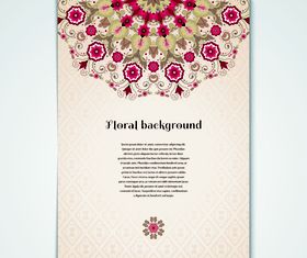 Cover Floral 2 vector