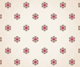 Seamless pattern floral 5 vector