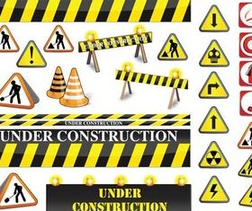 Warning Signs vector